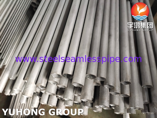 ASTM A789 / ASME SA789 UNS S31803 Duplex Steel Seamless And Welded Tube For Boiler