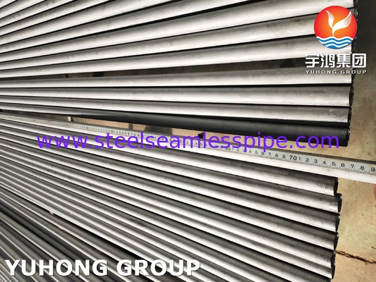 ASTM A789 / ASME SA789 UNS S31803 Duplex Steel Seamless And Welded Tube For Boiler