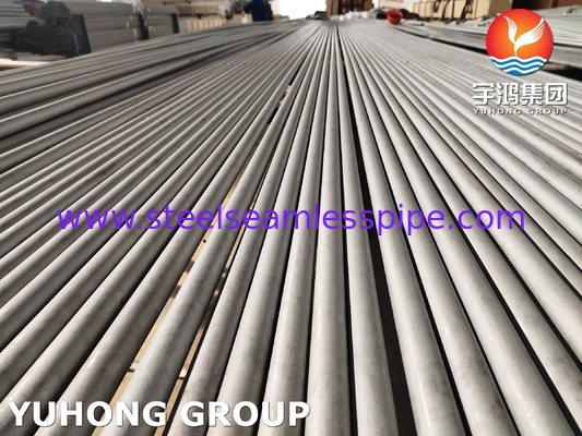 ASTM A789 / ASME SA789 UNS S31803 Duplex Steel Seamless And Welded Tube For Boiler