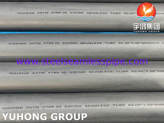 ASTM A789 / ASME SA789 UNS S32205 Duplex Steel Seamless And Welded Tube For Boiler