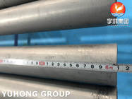 ASTM A789 / ASME SA789 UNS S32205 Duplex Steel Seamless And Welded Tube For Boiler
