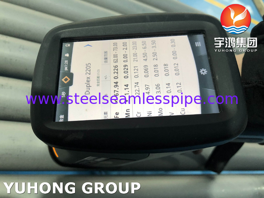 ASTM A789 / ASME SA789 UNS S32205 Duplex Steel Seamless And Welded Tube For Boiler