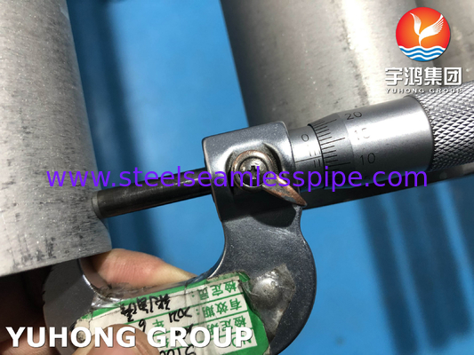 ASTM A789 / ASME SA789 UNS S32205 Duplex Steel Seamless And Welded Tube For Boiler