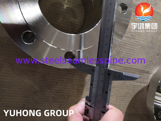 EN1092-1 Type11 1.4404 Forged Stainless Steel Weld Neck Raised Face Flange B16.5