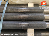 ASTM A106 GR.B Carbon Steel Hfw Fin Tube For Heat Exchanger And Boiler