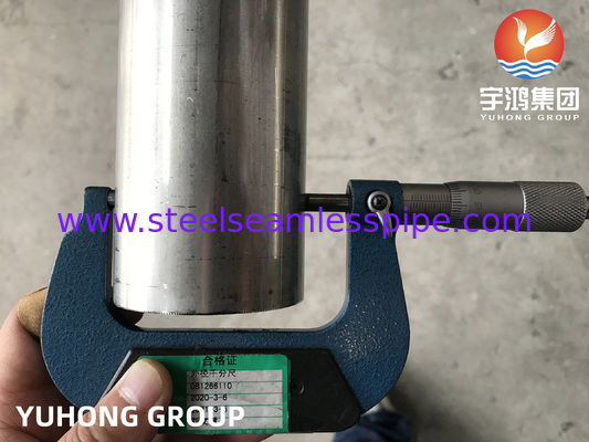ASTM A249 TP321 Stainless Steel Welded Tube Bright Annealed Boiler , Heat Exchanger and Superheater Application