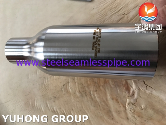 ASTM A182 F60 F304 Duplex Stainless Steel Swage Nipple Forged Fittings B16.11 MSS SP-95