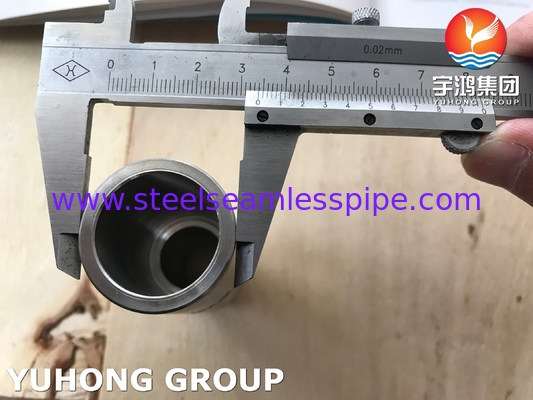 ASTM A182 F60 F304 Duplex Stainless Steel Swage Nipple Forged Fittings B16.11 MSS SP-95