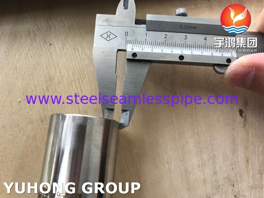 ASTM A182 F60 F304 Duplex Stainless Steel Swage Nipple Forged Fittings B16.11 MSS SP-95