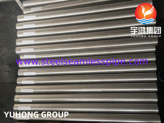 ASTM B163 UNS N06601 Nickel Alloy Steel Seamless Tube For Heat Exchanger