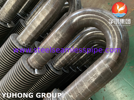 ASTM A106 GR.B HFW U Fin Tube For Heat Exchanger