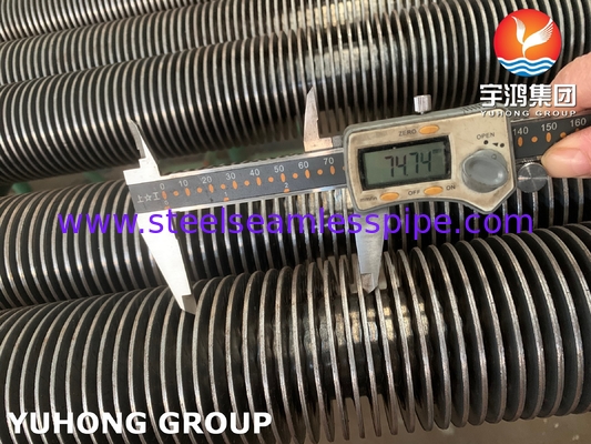 ASTM A106 GR.B HFW U Fin Tube For Heat Exchanger