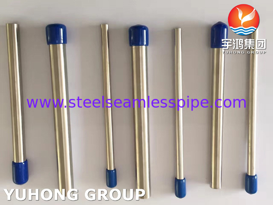 ASTM A269 / ASME SA269 TP316L Stainless Steel Seamless Tube Bright Annealed Tube