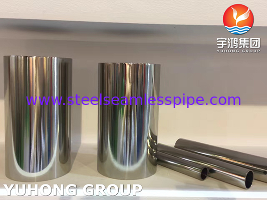 ASTM A269 / ASME SA269 TP316L Stainless Steel Seamless Tube Bright Annealed Tube