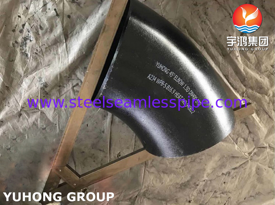 CARBON STEEL FITTINGS ASTM A234 WPB-S SEAMLESS 5D 180° BEND SCH 160/XXS ASME B16.5