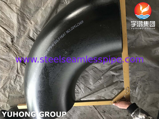 CARBON STEEL FITTINGS ASTM A234 WPB-S SEAMLESS 5D 180° BEND SCH 160/XXS ASME B16.5