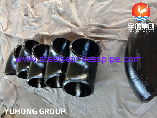 CARBON STEEL FITTINGS ASTM A234 WPB-S SEAMLESS 5D 180° BEND SCH 160/XXS ASME B16.5