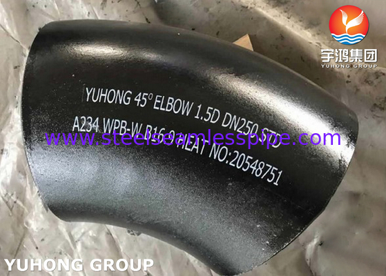 CARBON STEEL FITTINGS ASTM A234 WPB-S SEAMLESS 5D 180° BEND SCH 160/XXS ASME B16.5