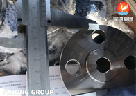 Durable Metal Flange ASME ASTM BS DIN 14&quot; 170 - 150PSI Vanish Coating Surface