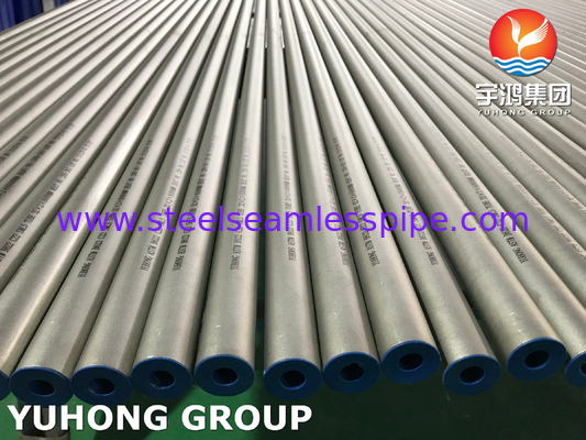 ASTM B622 UNS N06022 Nickel Alloy Steel Seamless Round Tube For Boiler