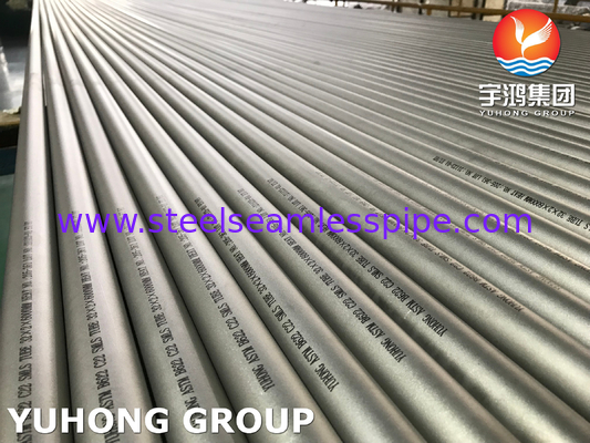 ASTM B622 UNS N06022 Nickel Alloy Steel Seamless Round Tube For Boiler