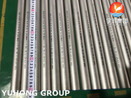 ASTM B622 UNS N06022 Nickel Alloy Steel Seamless Round Tube For Boiler