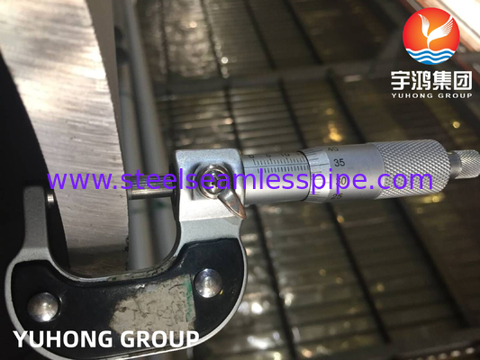 Stainless Steel Welded Pipes ASTM A312-2018 TP304 TP304L TP304H TP321 TP321H TP316L Length, 6M, 11M