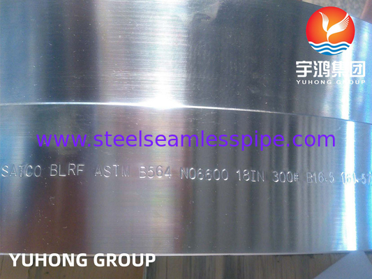 Nickel Alloy Steel Flange, Hastelloy, Incoloy, Inconel Forged Flange ASTM B564/ ASME SB564