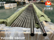 ASTM B111 C71500 Copper Alloy Steel Seamless Tube ，Offshore Oil Recovery Platforms