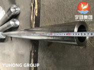 ASTM B729 UNS N08020 Nickel Alloy Steel Seamless Round Tube For Boiler