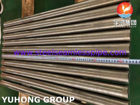 ASTM B865 UNS N05500 Nickel Alloy Steel Seamless Round Tube For Boiler