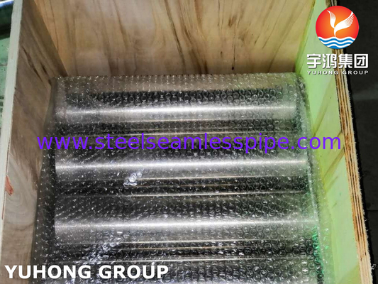 ASTM B983 UNS N07718 Nickel Alloy Steel Seamless Round Tube For Boiler