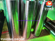 ASTM B983 UNS N07718 Nickel Alloy Steel Seamless Round Tube For Boiler