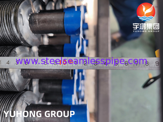 ASTM A179 Embedded G-Type AL Fin Tube Carbon Steel Heat Exchanger Tube