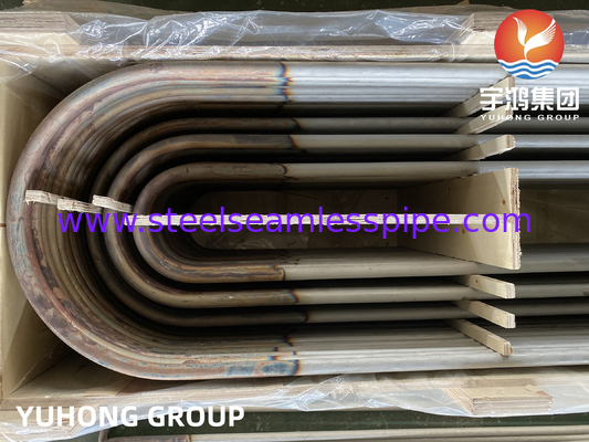 ASTM A213 TP304 Stainless Steel Seamless U Bend Tube For Heat Exchanger