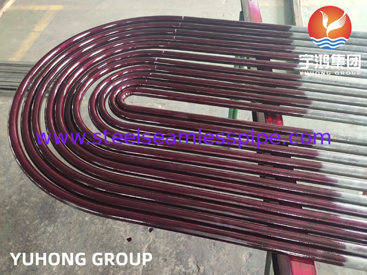 ASTM A213 TP304 Stainless Steel Seamless U Bend Tube For Heat Exchanger