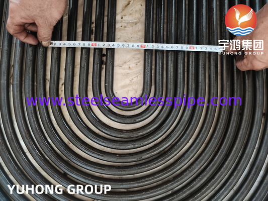 ASTM A179 Carbon Steel Seamless U Bend Tube For Heat Exchanger