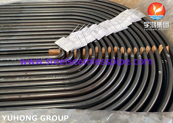 ASTM A179 Carbon Steel Seamless U Bend Tube For Heat Exchanger