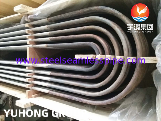 ASTM A213 TP304L Stainless Steel Seamless U Bend Tube For Heat Exchanger