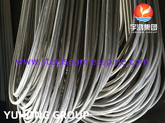 ASTM A213 TP304L Stainless Steel Seamless U Bend Tube For Heat Exchanger