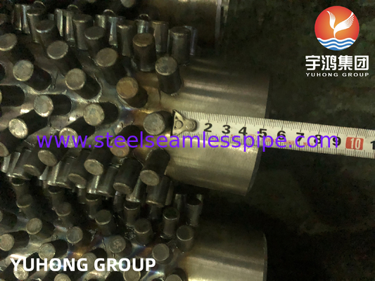 ASME SA335 P9  13Cr (SS 410), Studded Fin Tube, Pin Tube, Oil Furnace Tube, Steam Reforming Furnace Tube