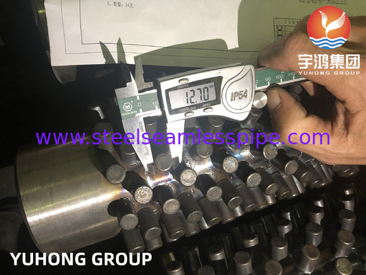 ASME SA335 P9  13Cr (SS 410), Studded Fin Tube, Pin Tube, Oil Furnace Tube, Steam Reforming Furnace Tube