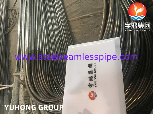 ASTM A249 TP316L Stainless Steel Welded U Bend Tube For Heat Exchanger