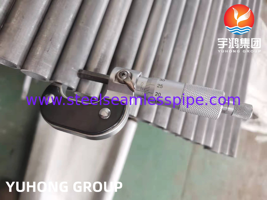 ASTM A268 TP444 Stainless Steel Seamless U Bend Tube For Heat Exchanger