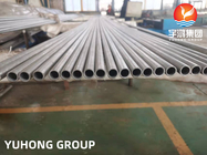 ASTM A268 TP444 Stainless Steel Seamless U Bend Tube For Heat Exchanger