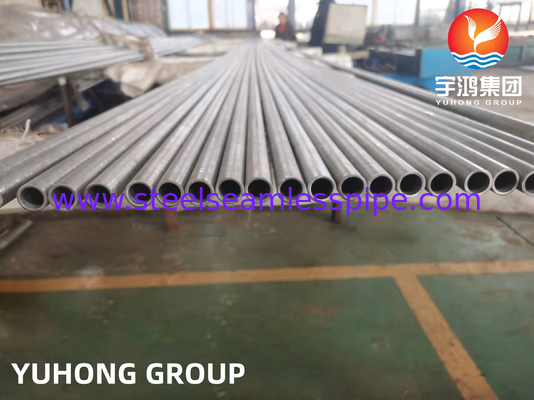 ASTM A268 TP444 Stainless Steel Seamless U Bend Tube For Heat Exchanger