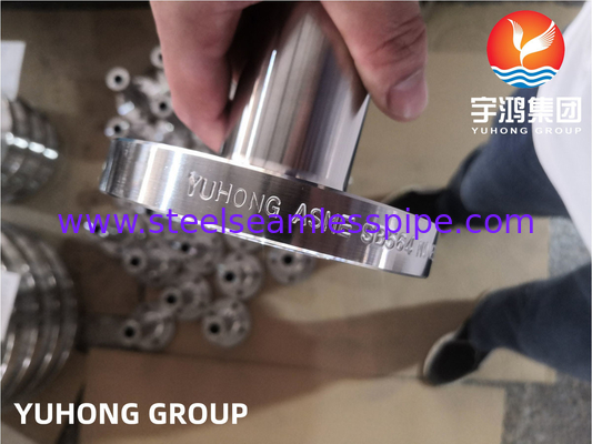 ASME SB564 Monel 400 (UNS N04400, 2.4360) Nickel Alloy Long Weld Neck Flange