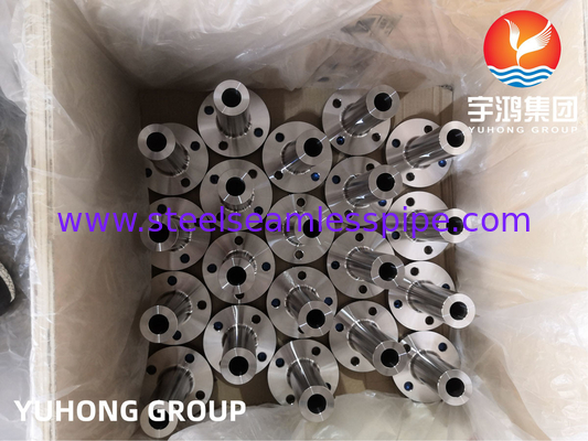 ASME SB564 Monel 400 (UNS N04400, 2.4360) Nickel Alloy Long Weld Neck Flange