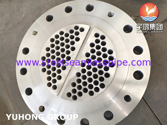 GR.70N Carbon Steel Tubesheet Plate Astm A516 Heat Exchanger Part