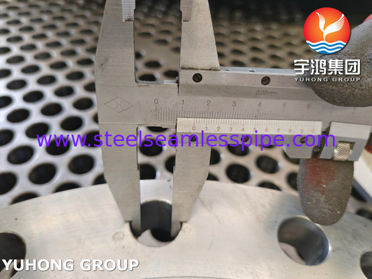 ASTM A266 / ASME SA266 Gr.2N Carbon Steel Forged Tubesheet Heat Exchanger Parts